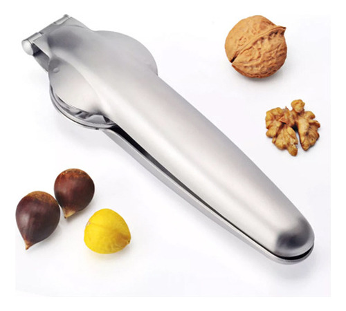 Para Quebra Nozes Abridor Castanha Portuguesa Inox /