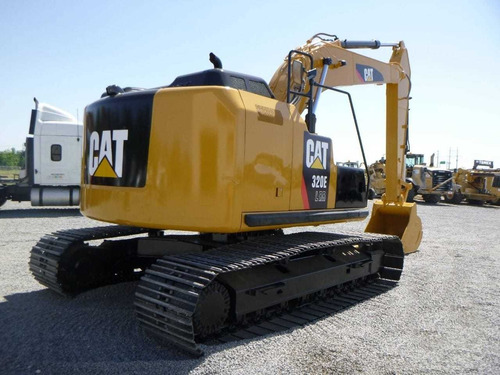 Imagen 3 de 10 de Excavadora Hidraulica Cat 320e L Rr 2012 Recien Importada