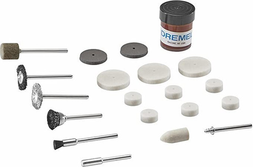 Dremel 726-01 Kit De Accesorios De Herramientas Rotativas D.