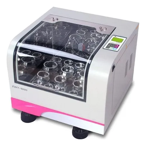 Agitador Incubador Orb Zwy-100h Digital Para Frascos Arcano