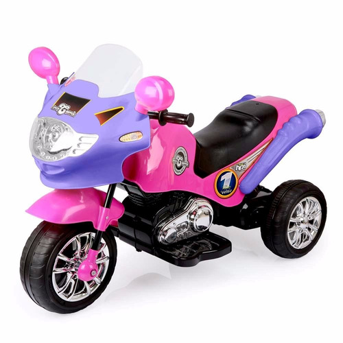 Triciclo Infantil Elétrica Speed Chopper Pink -20890