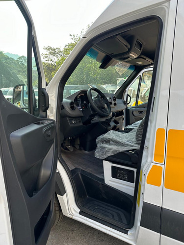 Mercedes-Benz Sprinter 2.0 Furgão 417 Cdi Longo Teto Alto 10,5M3 5P Diesel