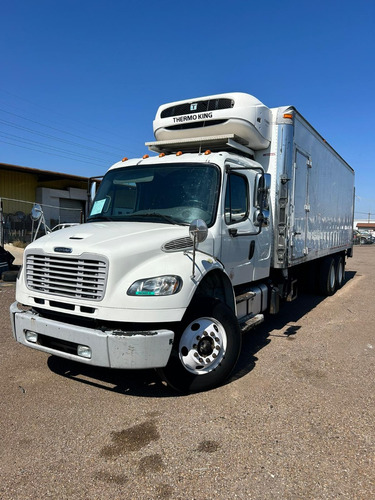 Freightliner Torton 2016 Cabina 1/2 Caja Con Termoking