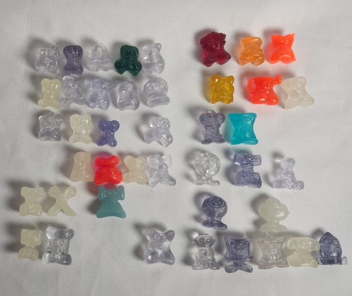 42 Figuras De Hielocos Coca Cola Primera Generacion (Usado)