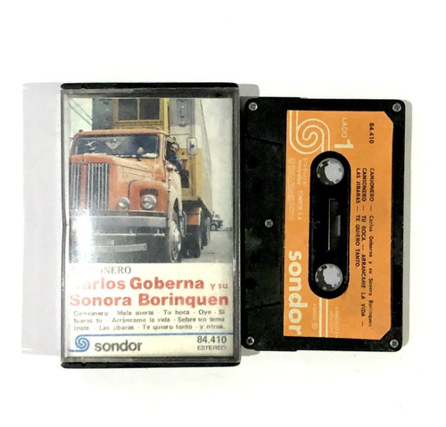 Sonora Borinquen - Camionero - Cassette Original 1968