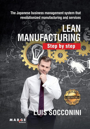 Lean Manufacturing, De Luis Socconini. Editorial Icg Marge, Sl, Tapa Blanda En Inglés