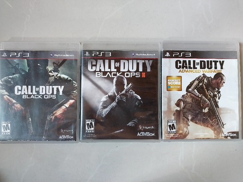 Videojuego Ps3 Call Of Duty 3x 