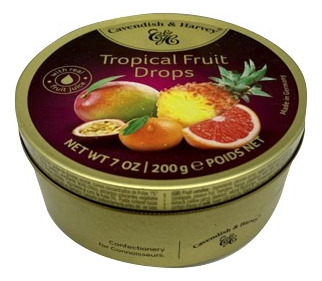 Cavendish Tropical Fruit Drops - g a $64