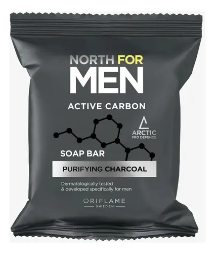 X3carbón North For Men Shampoo