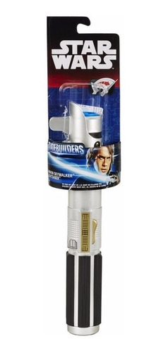Star Wars Extendable Lightsaber Azul B2912 Envio Full
