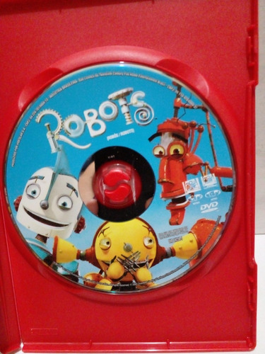 Dvd Infantil R O B Ô S Grande Soldador Robópolis Dom Aço (Usado)
