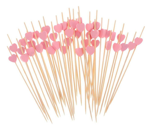 200 Piezas Palillo De Dientes Palillos De Cóctel De Madera