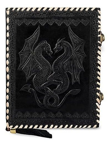 Organizadores Personales Leather Journal Notebook A5 Embosse