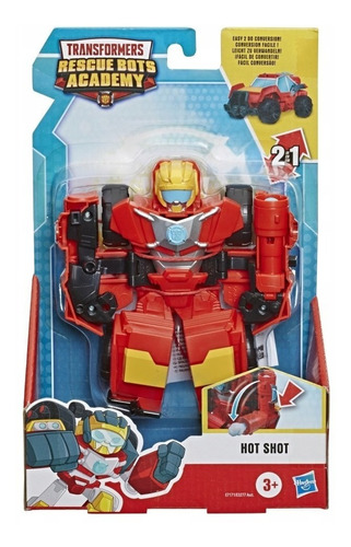 Transformers Rescue Bots Academy 2 En 1 E3277 Hasbro Edu