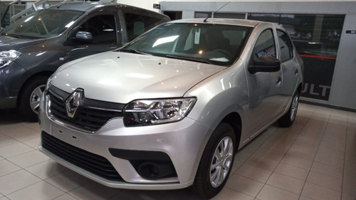 Renault Logan Life 1.6 0 Km 2021 115 Cv Motor Cadenero Nuevo