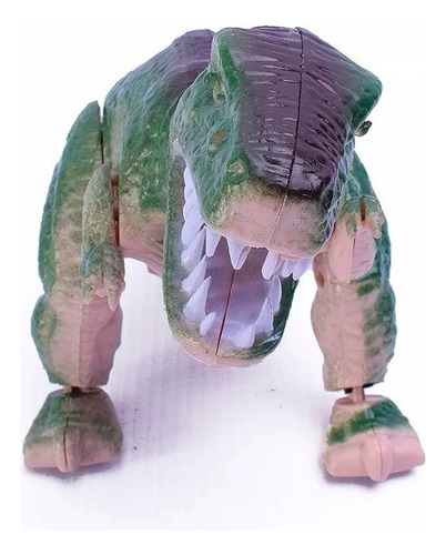 Dinosaurio Con Luz Y Sonidos 25 Cm A Pila El Duende Azul