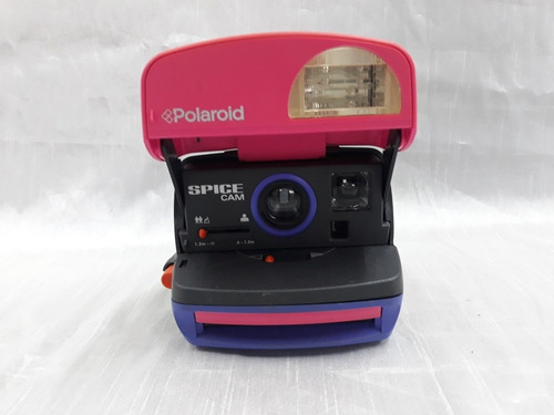 Câmera Fotográfica Polaroid Spice Cam