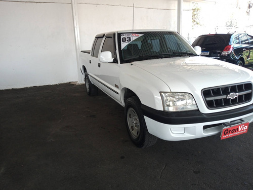 Chevrolet S10 2.4 Mpfi 4x2 Cd 8v Gasolina 4p Manual