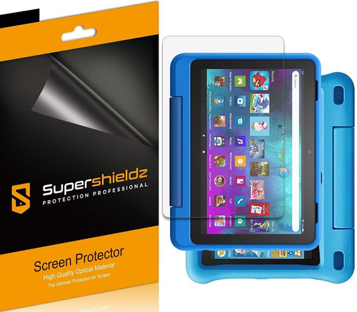 Protector De Pantalla Para Tablet Fire Hd 8 Kids / Pro X3