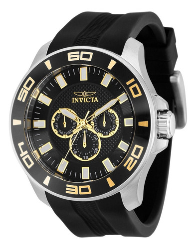 Reloj Invicta Silicona Hombres