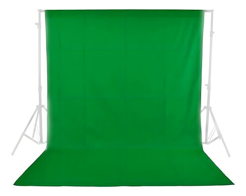 Tecido Chroma Key Verde 3m X 3m - Edição E Efeitos