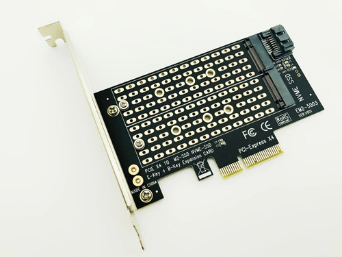 Adaptador M.2 Nvme Ssd Ngff A Pci-e 3,0 X4 Nvme Ssd M2 Sata