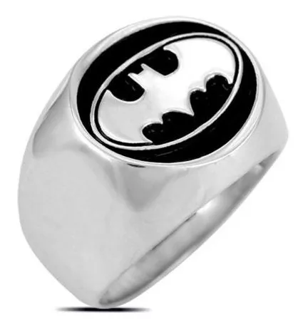 Anillo Batman Logo Dark Knight Dc Comics Igo!