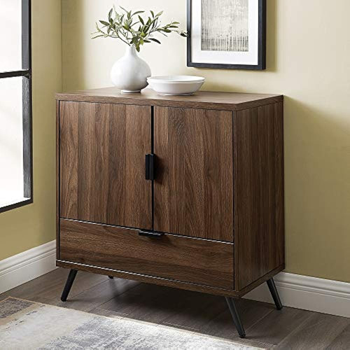 Walker Edison Mid Century Modern Buffet Entrada Gabinete Pue