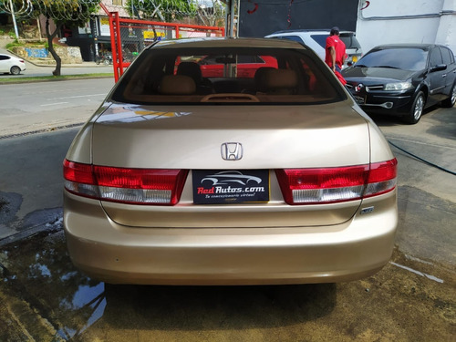 Honda Accord 2005 Ex V6 Automático 3.0 4p
