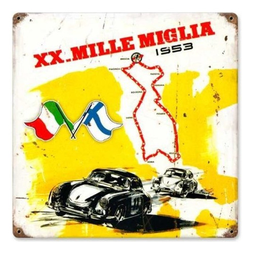 Señales Pasadas Del Tiempo V841 Mille Miglia Autom