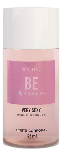 Aceite Corporal Sexitive Massage Aphrodisiac Very Sexy