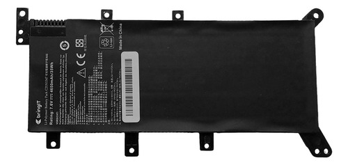 Bateria Para Notebook Asus X555 X555u X555lf X555ub C21n1347 Bateria Preto