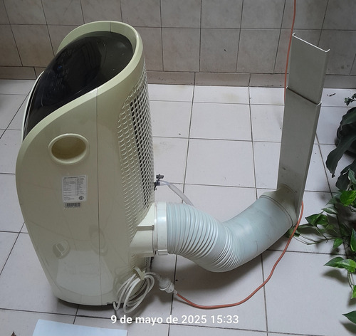 Aire Acondicionado Portatil Tophouse Crema (Usado)