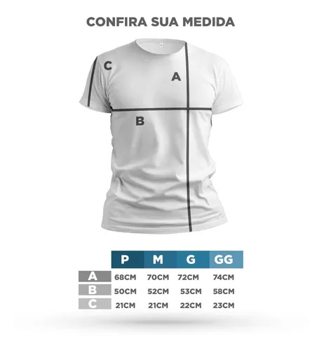 Camiseta Masculina Estampa Batatinha Frita 123