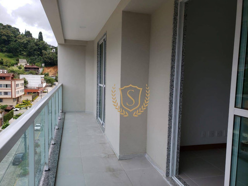 Imagem 1 de 22 de Apartamento À Venda, 79 M² Por R$ 650.000,00 - Taumaturgo - Teresópolis/rj - Ap0421