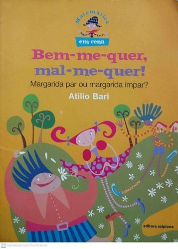 Livro Bem-me-quer, Mal-me-quer! - Bari, Atilio [2001]