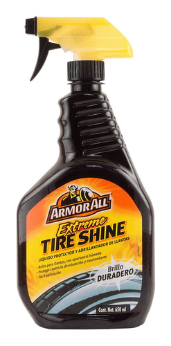 Imagen 1 de 1 de Líquido Protector Y Abrillantador De Llantas Armorall 650ml