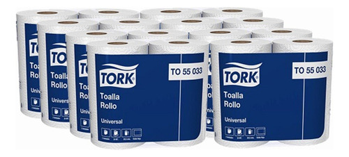 Manga Toallas De Papel Tork X16 Rollos