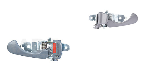 (2) Manijas Puerta Interior Trasera Montero 2000-2005