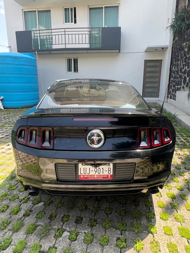 Ford Mustang 3.7 Coupe Lujo V6 At