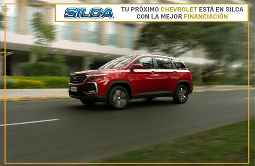 Chevrolet Captiva Premier Entrega Inmediata 2021 Rojo 0km