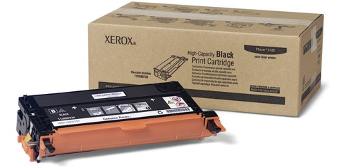 Toner Xerox 6180 Negro Remanufacturado Garantia 6 Meses