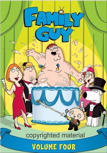 Dvd Family Guy Volume 4 / Padre De Familia Temp 4 Part 2