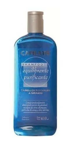Capilatis Shampoo Equilibrante Purificante Normal A Graso 