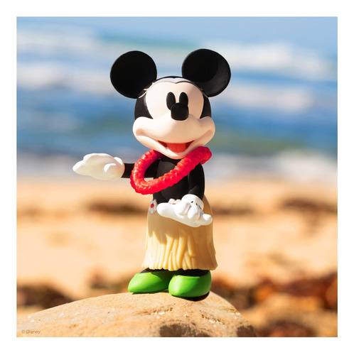Super7 Disney Mickey Y Sus Amigos Minnie Mouse (holiday 375