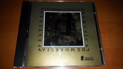 V Festival Internacional De Musica De Morelia 1993, Cd Album