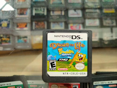 Drawn To Life Spongebob Squarepants Nintendo Ds