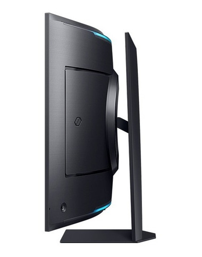 Monitor Gaming 55 Odyssey Ark Con Curvatura 1000r Color Negro