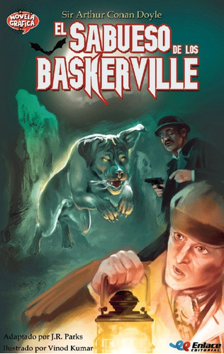 El sabueso de los Baskerville, de Arthur an Doile | Vinod Kumar. Serie 9585594739, vol. 1. Editorial Enlace Editorial S.A.S., tapa blanda, edición 2020 en español, 2020