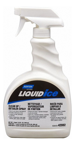 Spray Norton Clean Up Liquid Ice 1 L